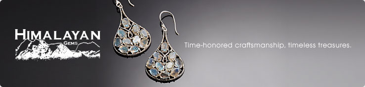 Himalayan Gems. Time-honored craftsmanship, timeless treasures.